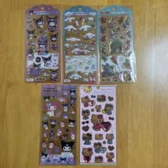 正規品　ドロップジュエリーシール など 5枚セット
