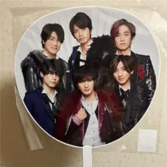 SixTONES カウコン うちわ