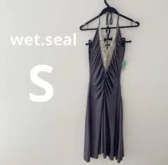 F-1-20wet.seal スリーブレスグレードレス　Sサイズ