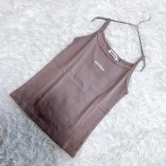 MILK FED. ミルクフェド（M）キャミソール 新品タグ付き ロゴ入りのサムネイル