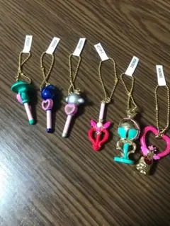 美少女戦士セーラームーン　ガチャ　ダイキャストチャーム3 全6種 新品