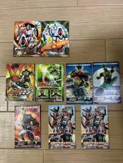 仮面ライダー　ステッカー　シール　まとめ売り