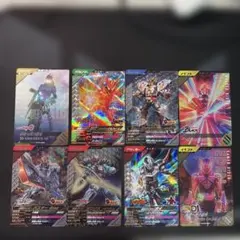 ガンバレジェンズ　SR・CP セット