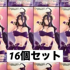 【16個セット】オーバーロード アルベド BiCute Ribbons