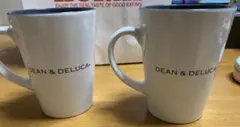 DEAN & DELUCA ラテマグカップ　　S 2個セット　コーヒーカップ