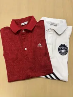 adidas ゴルフ ポロシャツ 2枚セット アディダス