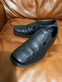 ecco エコー　スリッポン　ウォーキングシューズ　衝撃吸収shockpointのサムネイル