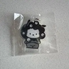 サンリオキャラクターズ ミャクミャクなりきり アクリルチャーム　ポチャッコ