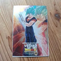 ドラゴンボール ベジット ポストカードサイズ