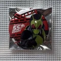 仮面ライダー 55周年 来場者限定 記念缶バッジ ゼロワン - メルカリ