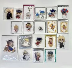 ニルアド　星川翡翠　アクリルキーホルダー　まとめ売り　29点 ニルアド 星川翡翠 アクリルキーホルダー まとめ売り 29点 - メルカリ