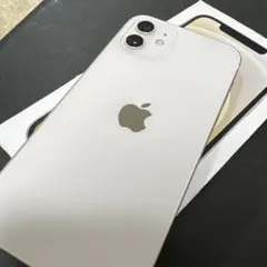 Apple iPhone 12 ホワイト 64GB SIMフリー　本体　箱付