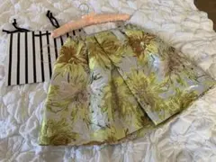 Chesty花柄スカート