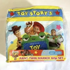 トイストーリー ペイントツインマーカー セット ライトカラー 60本入りのサムネイル