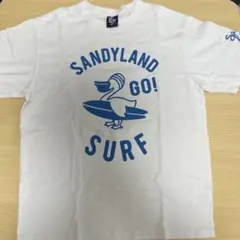 SANDY LAND Tシャツ ホワイト Lサイズ