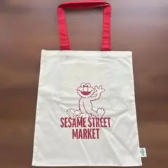 エルモ トートバッグ SESAME STREET MARKET