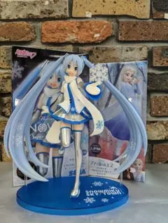 初音ミク 雪バージョン フィギュア その他おまけあり
