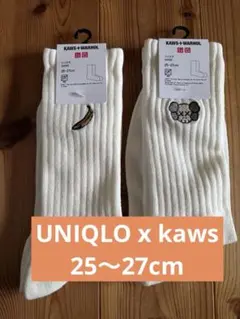 UNIQLO ユニクロ カウズ ウォーホル 靴下 ソックス 2セット