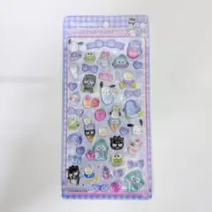 国内正規品　ボンボンドロップシール　はぴだんぶい　　第二弾　サンリオ