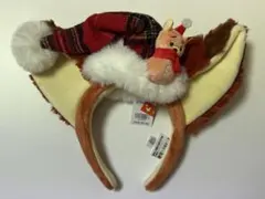 香港ディズニー 限定 クリスマス ズートピア ニック カチューシャ