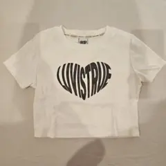 LUVISTRUE クロップドTシャツのサムネイル