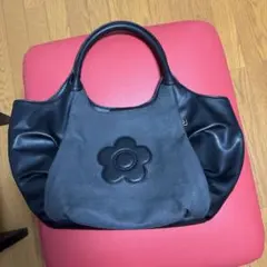 MARY QUANT マリークワント　デイジーモチーフ　トートバッグのサムネイル