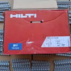 HILTI X-S 14 G3 MX 釘 1200本入 - メルカリ