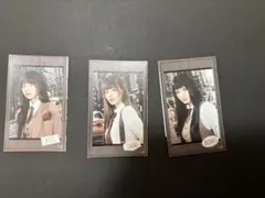 TWICE オフラインくじ コンプリート 3枚セット くじのみ 穴あり