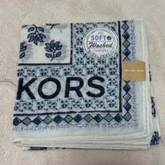 【新品未使用】MICHEAL KORS ハンカチ 綿100%のサムネイル