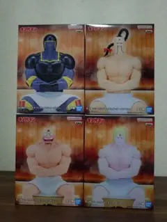 キン肉マン サウナ部 フィギュア 4体セット