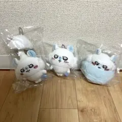 ちいかわ モモンガ フンワリ おくるみマスコット 寄生されちゃった