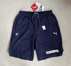 新品 プーマ BMW 短パン ショートパンツ ハーフパンツ S DRY CELL 