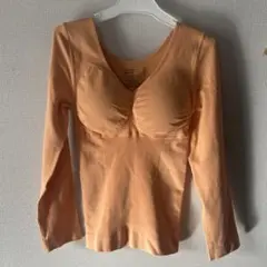 ジニエグラマーシェイプウォームフィット　フレッシュオレンジ　長袖