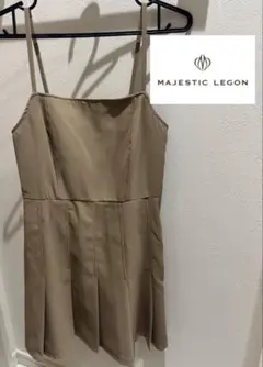 マジェスティックレゴン majestic legon キャミワンピ ワンピース