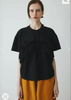 HeRIN.CYE A line ruffle tops Tシャツ カットソー