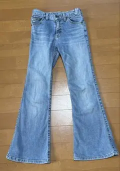 Levi's ライトブルー フレアパンツ