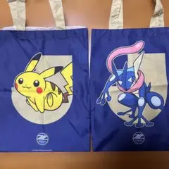 Jリーグ FC町田 ポケモン エコバッグ 2枚セット