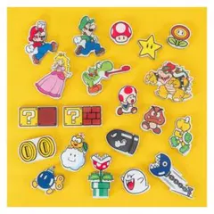 コンプリートセット】 中袋未開封 スーパーマリオ キャラマグネッツ2