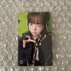 LE SSERAFIM トレカ ウンチェ DIFFERENT 封入