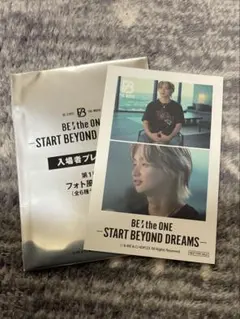 BE:FIRST 映画　JUNON 　入場特典　　　　　　フォト風カード