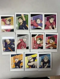 ハイキュー!!ぱしゃこれ ごみ捨て場の決戦