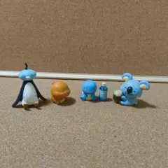 ポケモンセンター限定 カプセルトイ フィギュア まとめ売り ナガノ カナヘイ