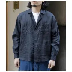 COMOLI コモリ 20SS ベタシャンユーティリティジャケット ブラック 2