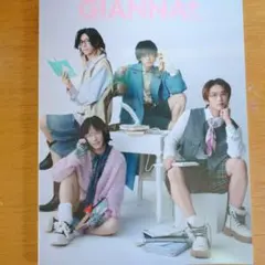 GIANNA Plus #11 cover モナキ 特典応募券なし 雑誌