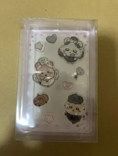 ちいかわPUKUCHURU seal ② モモンガ古本屋ラッコ
