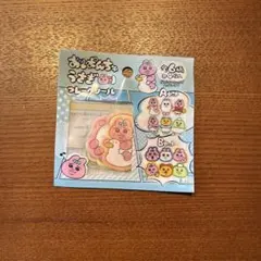 おぱんちゅうさぎフレークシール