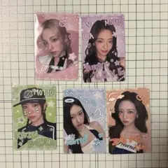 itzy リュジン motto 東京 makestar 特典トレカ6種セット - メルカリ