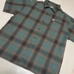 Used USA製CALTOP キャルトップオンブレシャドーチェック2XL