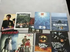 映画パンフレット 8冊セット まとめ売り - メルカリ