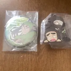 忍たま乱太郎 缶バッジ 立花仙蔵 でふぉラバ 雑渡昆奈門 諸泉尊奈門